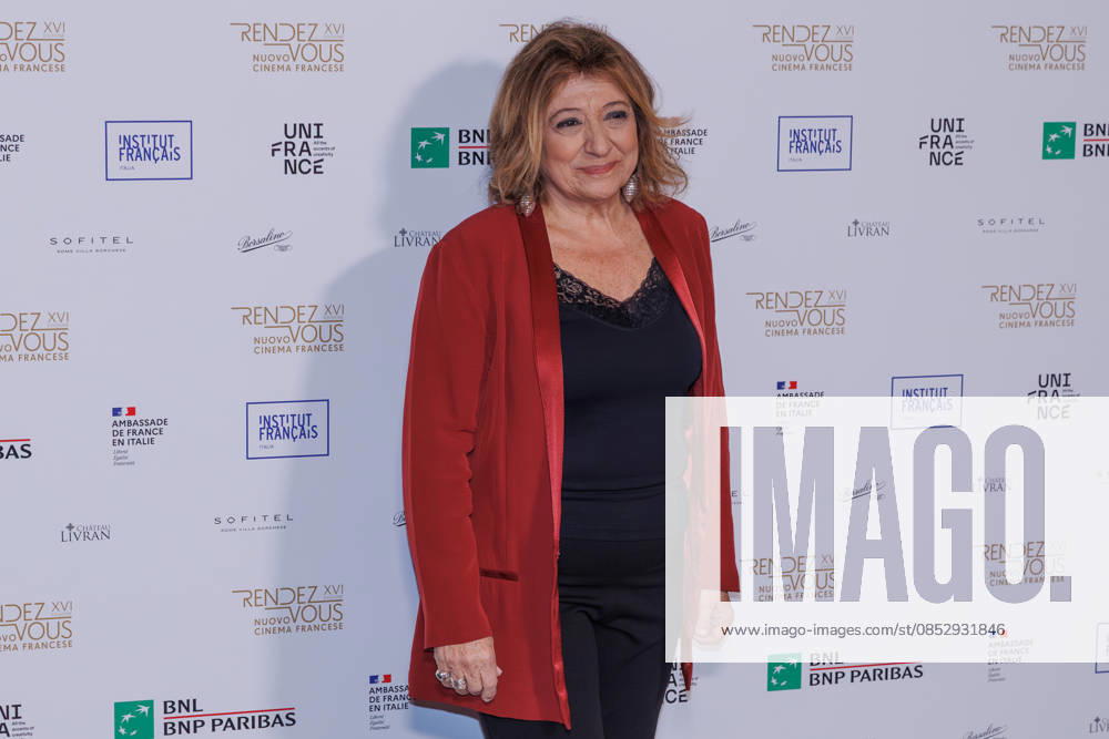 News - Photocall - Rendez-Vous Laura Delli Colli attends the photocall for the presentation of the 16th edition of French film festival Rendez-Vous on April 07, 2026 in the French Embassy at Palazzo Farnese in Rome, Italy Rome Palazzo Farnese Italy