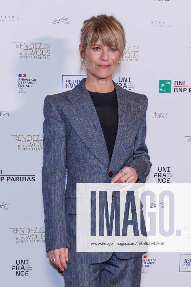 News - Photocall - Rendez-Vous Marina Fois attends the photocall for the presentation of the 16th edition of French film festival Rendez-Vous on April 07, 2026 in the French Embassy at Palazzo Farnese in Rome, Italy Rome Palazzo Farnese Italy