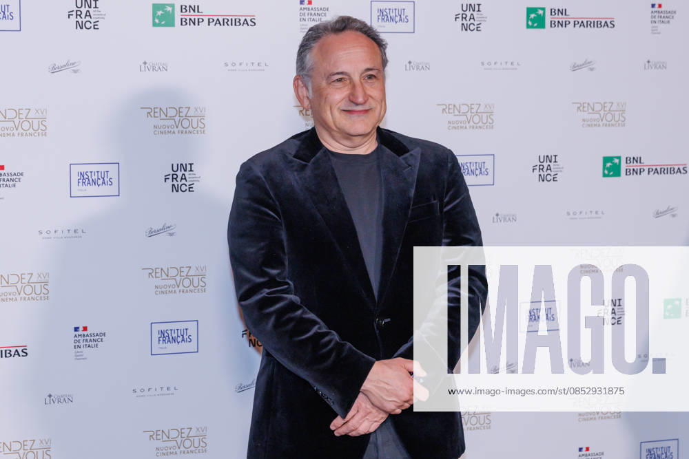 News - Photocall - Rendez-Vous Thierry Klifa attends the photocall for the presentation of the 16th edition of French film festival Rendez-Vous on April 07, 2026 in the French Embassy at Palazzo Farnese in Rome, Italy Rome Palazzo Farnese Italy
