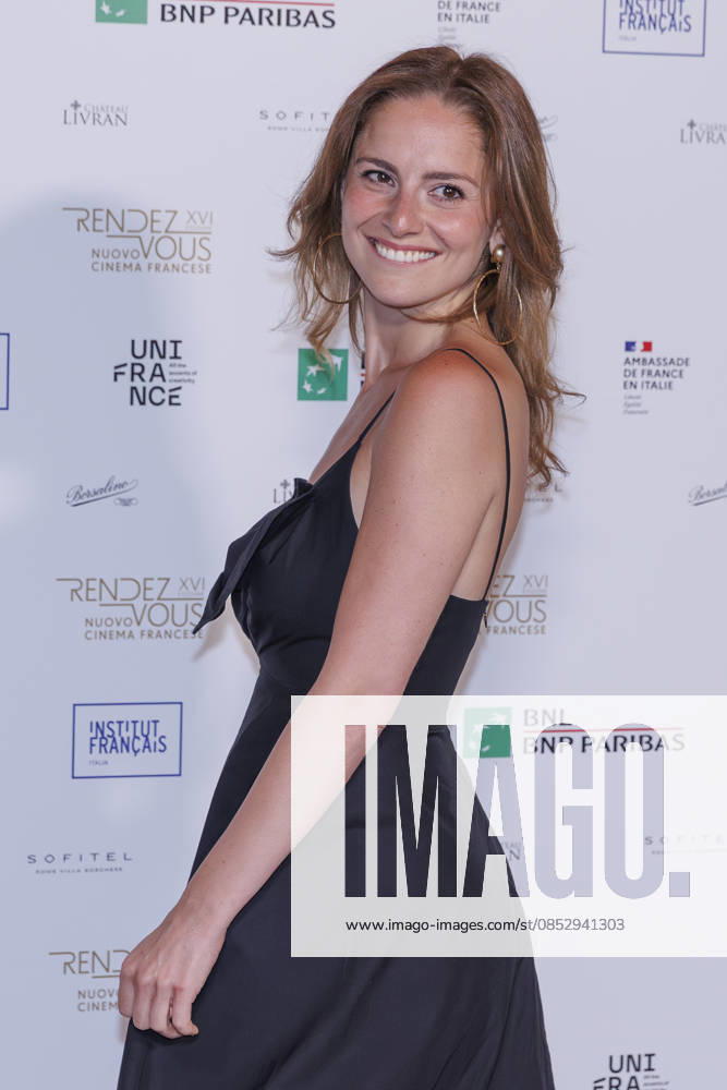 Nutsa Khubulava attends the photocall for the presentation of the 16th edition of French film festival Rendez-Vousâ Rome Italy - ZUMAs197 20260407_aaa_s197_104