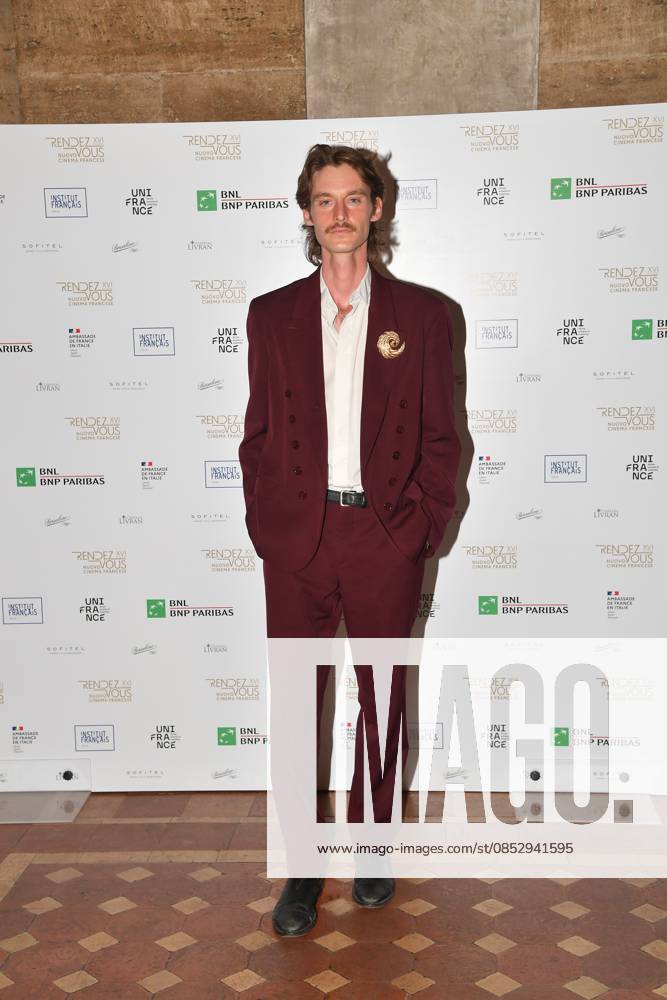 Rome, Palazzo Farnese Opening Night of Rendez-Vous, In the photo: Luca Chikovani