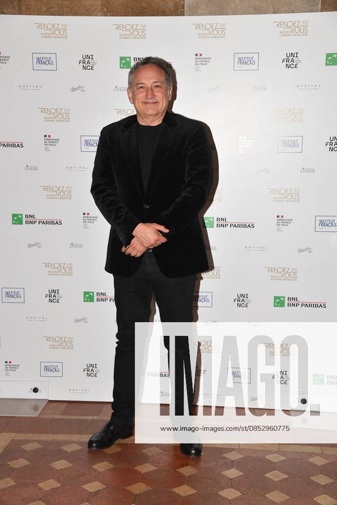 Opening Night of Rendez-Vous - Rome Thierry Klifa at the opening night of Rendez-Vous at the Palazzo Farnese in Rome. Rome, Italy, April 07, 2026. Photo by Vincenzo Landi IPA ABACAPRESS.COM Rome Italy