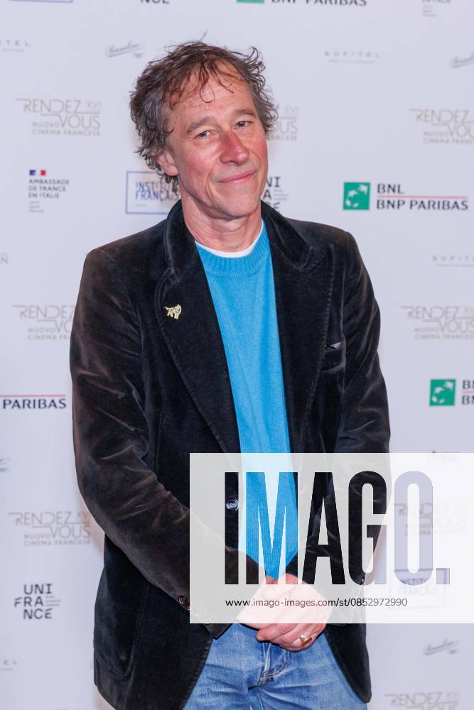 Photo IPP Emanuela Vertolli Gruppo Editoriale LiveMedia Rome 07 04 2026 In the photo Bertrand Bonello attends the photocall for the presentation of the 16th edition of French film festival Rendez Vous on April 07, 2026 in the French Embassy at Palazzo Farnese in Rome, Italy Italy Photo Press World Copyright Photocall Rendez Vous News