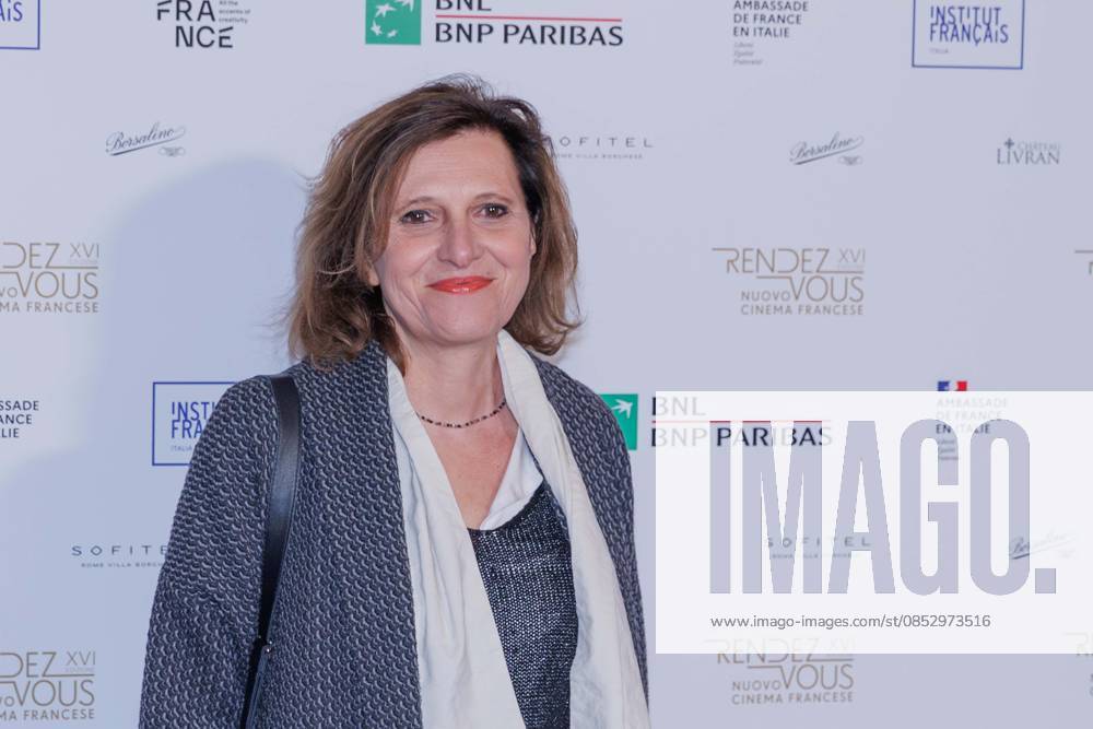 Photo IPP Emanuela Vertolli Gruppo Editoriale LiveMedia Rome 07 04 2026 In the photo Francesca Cima attends the photocall for the presentation of the 16th edition of French film festival Rendez Vous on April 07, 2026 in the French Embassy at Palazzo Farnese in Rome, Italy Italy Photo Press World Copyright Photocall Rendez Vous News