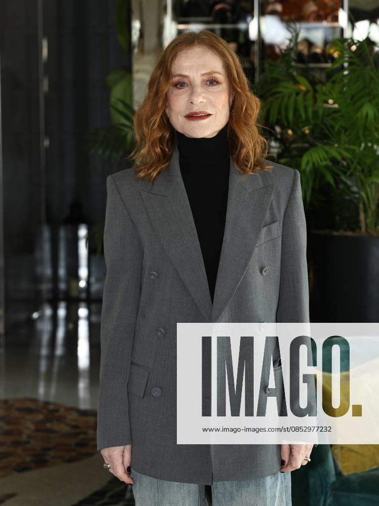 Rome, Sofitel Hotel, Rendez-Vous Film Festival. Pictured: Isabelle Huppert