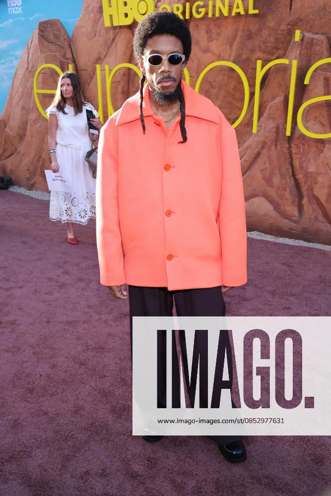 Los Angeles CA April 07: Darrell Britt-Gibson at the Los Angeles Red Carpet Premiere of HBO Original Drama Series EUPHORIA at TCL Chinese Theatre in Hollywood on April 07, 2026- Credit: Faye AdMedia Hollywood USA - ZUMAa123 20260407_zaa_a123_240