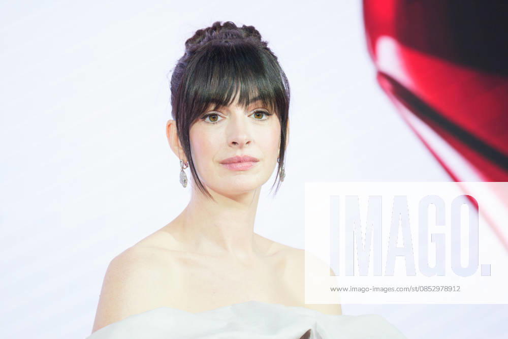The Devil Wears Prada 2 film press conference SEOUL, SOUTH KOREA, APR 08: American actress Anne Hathaway during The Devil Wears Prada 2 film press conference at the Four Seasons Hotel Seoul in Seoul, South Korea, on April 08, 2026. Seoul the Four Seasons Hotel Seoul South Korea 8267_286927