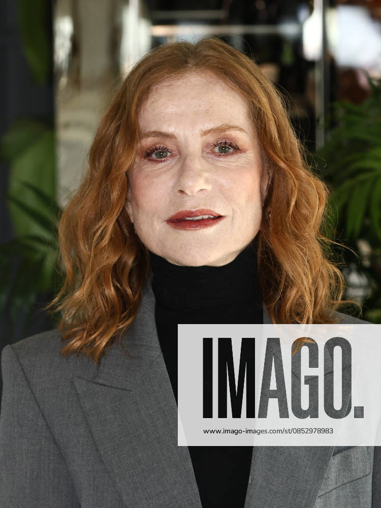 Rome, Sofitel Hotel, Rendez-Vous Film Festival. Pictured: Isabelle Huppert