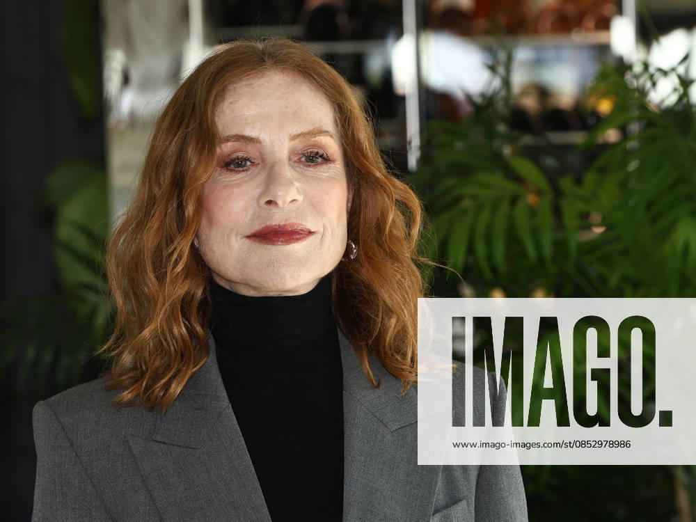 Rome, Sofitel Hotel, Rendez-Vous Film Festival. Pictured: Isabelle Huppert