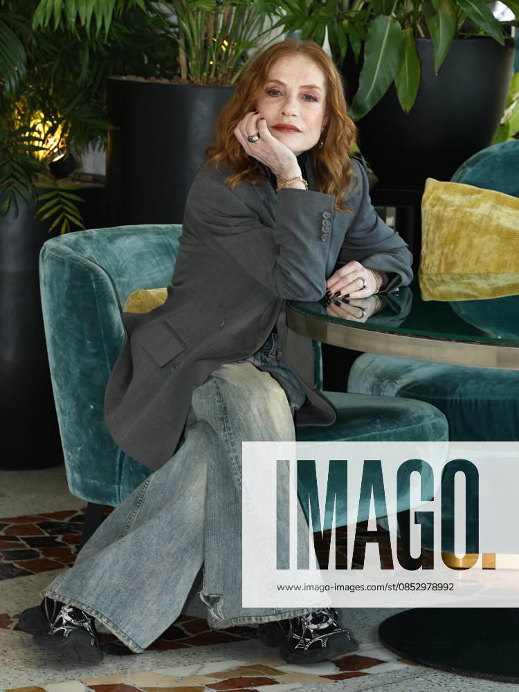 Rome, Sofitel Hotel, Rendez-Vous Film Festival. Pictured: Isabelle Huppert