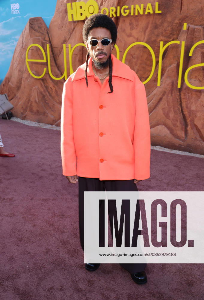 Los Angeles CA April 07: Darrell Britt-Gibson at the Los Angeles Red Carpet Premiere of HBO Original Drama Series EUPHORIA at TCL Chinese Theatre in Hollywood on April 07, 2026- Credit: Faye AdMedia Hollywood USA - ZUMAa123 20260407_zaa_a123_201