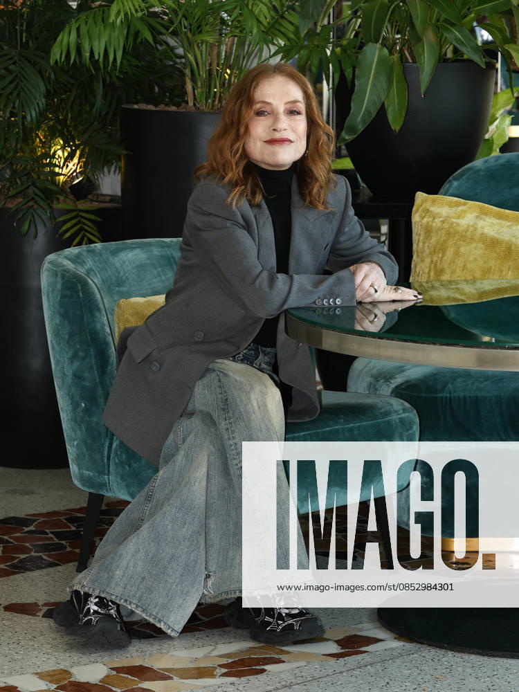 Isabelle Huppert at Rendez-Vous Film Festival - Rome Isabelle Huppert pose at Sofitel Hotel during Rendez-Vous Film Festival in Rome, Italy on April 8, 2026. Photo by Marco Provvisionato IPA ABACAPRESS.COM Rome Italy