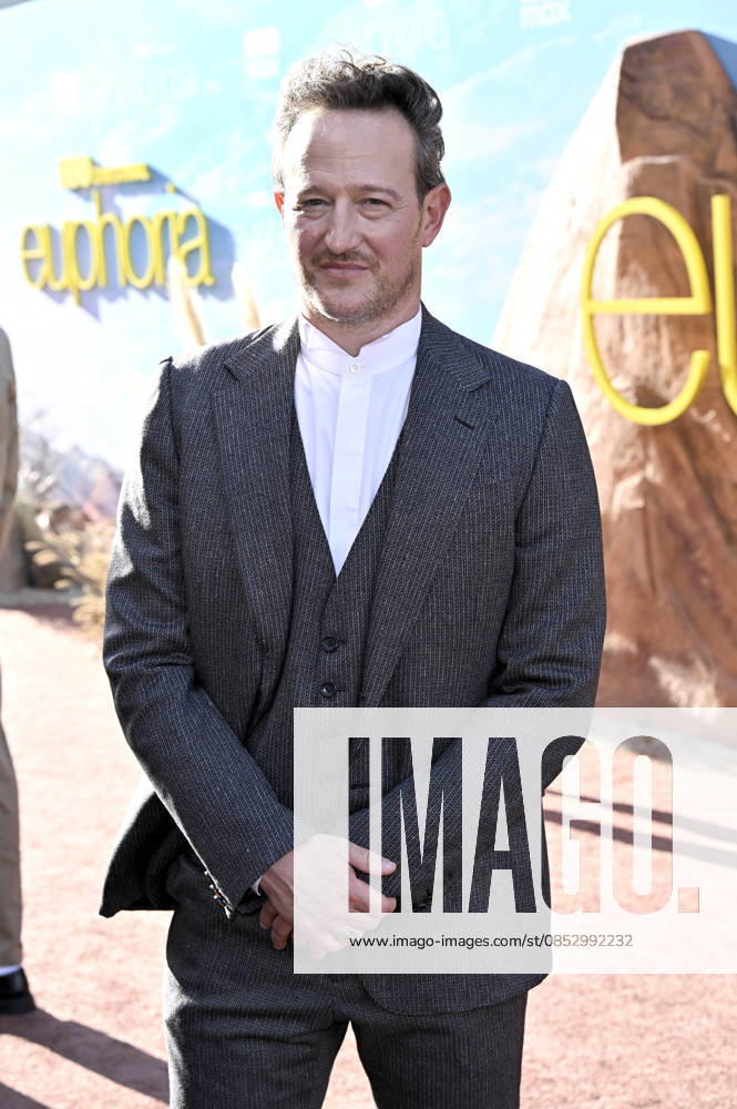 Justin Sintic at the premiere of season 3 of the HBO series Euphoria at the TCL Chinese Theatre Los Angeles, 07 04 2026 Foto:xD.xStarbuckx xFuturexImagex euphoria_6406