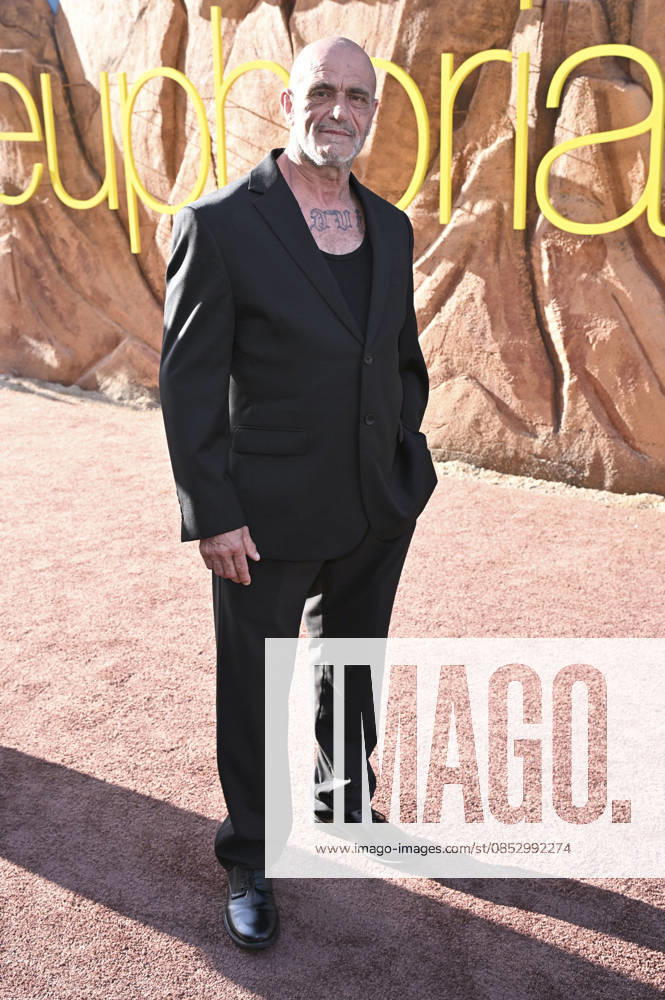 Melvin Bonez Estes at the premiere of season 3 of the HBO series Euphoria at the TCL Chinese Theatre Los Angeles, 07 04 2026 Foto:xD.xStarbuckx xFuturexImagex euphoria_6424