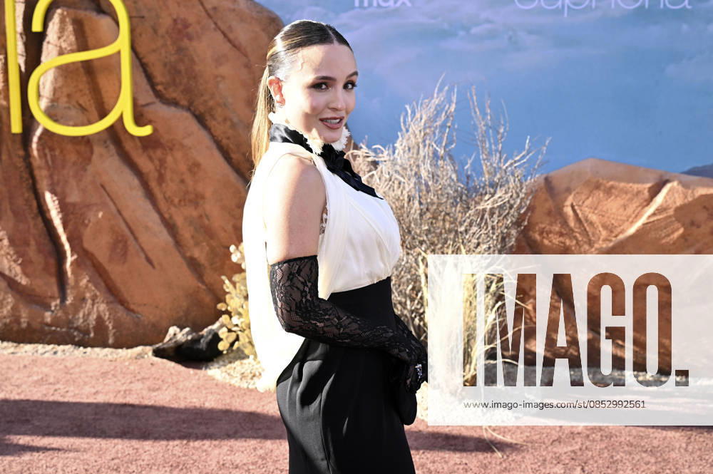 Larissa Manoela at the premiere of season 3 of the HBO series Euphoria at the TCL Chinese Theatre Los Angeles, 07 04 2026 Foto:xD.xStarbuckx xFuturexImagex euphoria_6441
