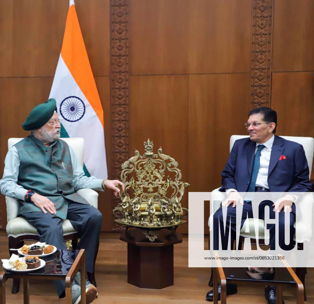Union Minister Hardeep Singh Puri meets with Foreign Minister of Bangladesh Khalilur Rahman, in New Delhi New Delhi, Apr 08 (ANI): Union Minister Hardeep Singh Puri meets with Foreign Minister of Bangladesh Khalilur Rahman, in New Delhi on Wednesday. (@DrSJaishankar X ANI Photo) New Delhi Delhi India