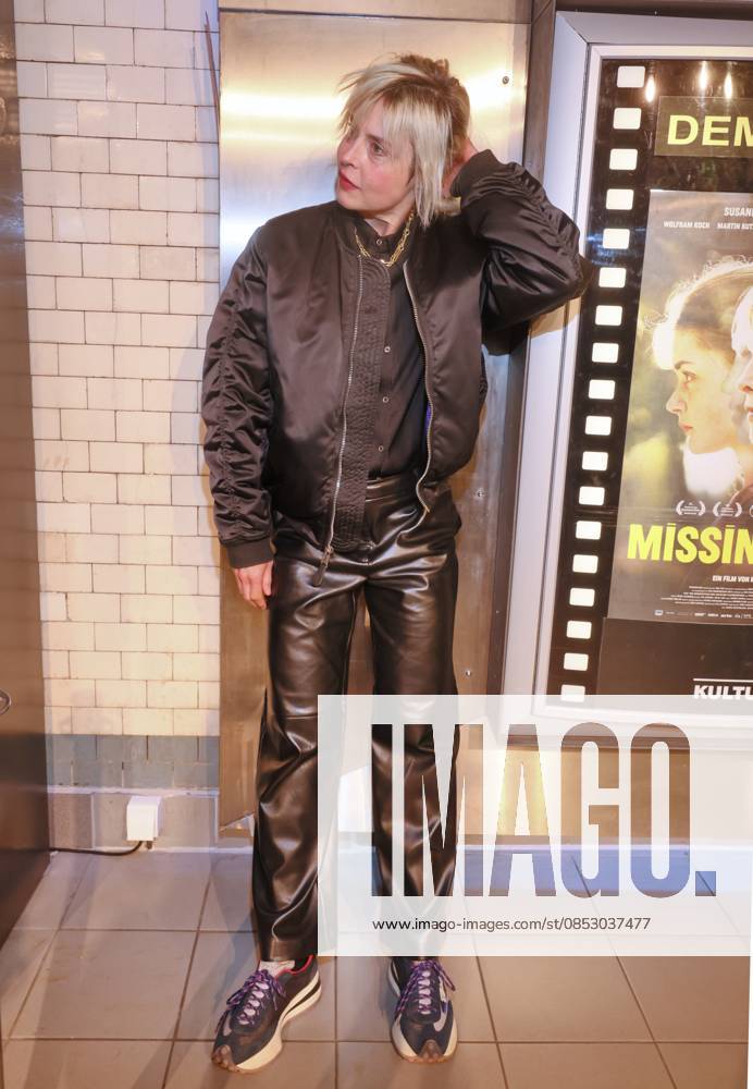 Missing Link Susanne Wolff Film premiere Missing Link at the cinema in the Kulturbrauerei Date 08 04 2026