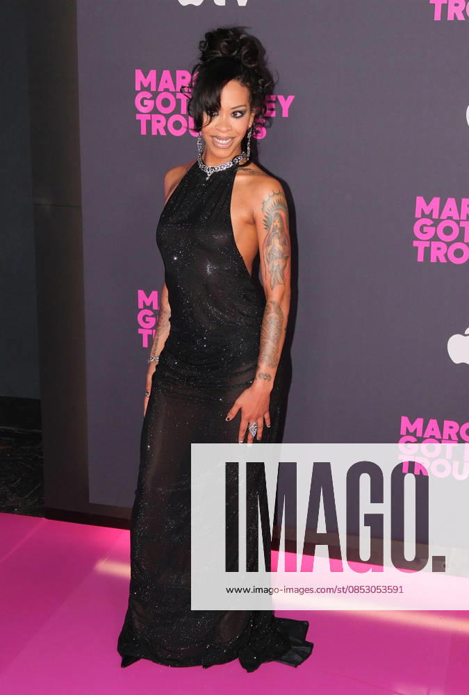 NEW YORK, NEW YORK APRIL 08 Rico Nasty at Apple s Margo s Got Money Troubles premiere at Regal Union Square on April 08, 2026 in New York City Credit Chris Gonzalez AdMedia 454871 2026 04 08
