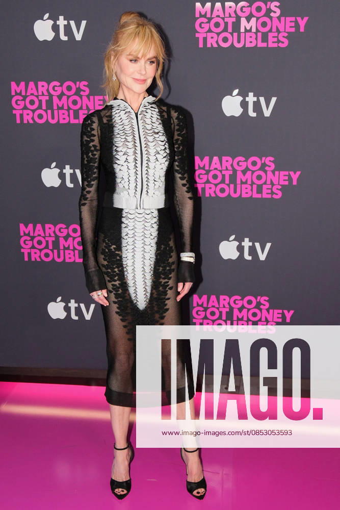 NEW YORK, NEW YORK APRIL 08 Nicole Kidman at Apple s Margo s Got Money Troubles premiere at Regal Union Square on April 08, 2026 in New York City Credit Chris Gonzalez AdMedia 454871 2026 04 08