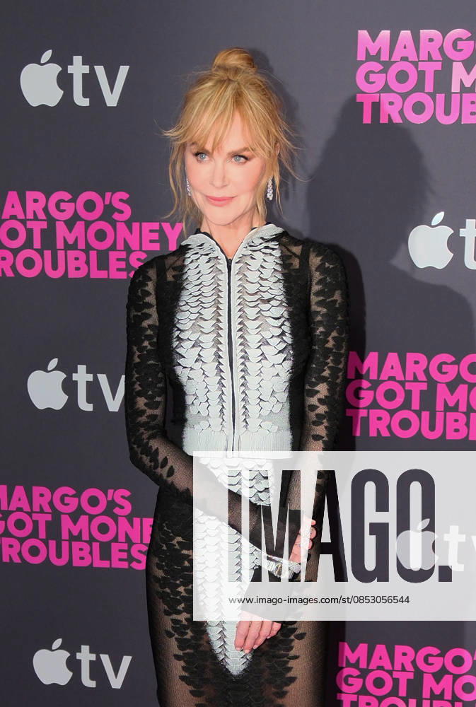 Nicole Kidman at Apple s Margo s Got Money Troubles premiere at Regal Union Square on April 08, 2026 in New York City.. Credit: Chris Gonzalez USA - ZUMAa123 20260408_zaa_a123_378