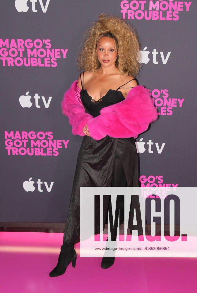 Lion Babe Apple s Margo s Got Money Troubles premiere at Regal Union Square on April 08, 2026 in New York City.. Credit: Chris Gonzalez USA - ZUMAa123 20260408_zaa_a123_399