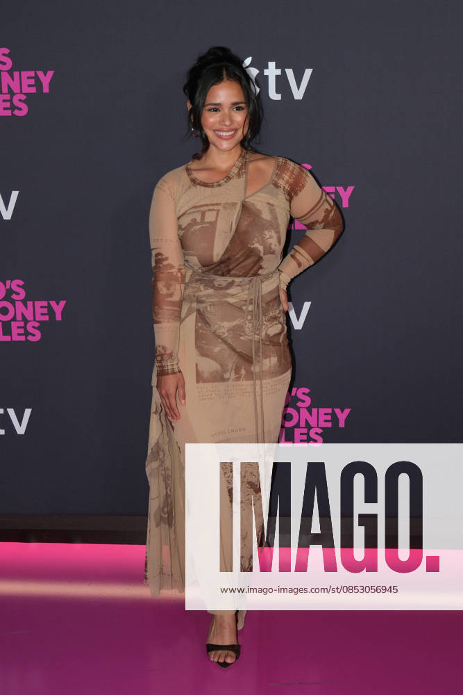 Marisela Zumbado Apple s Margo s Got Money Troubles premiere at Regal Union Square on April 08, 2026 in New York City..
