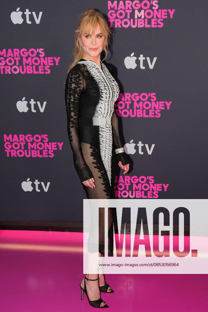 Nicole Kidman at Apple s Margo s Got Money Troubles premiere at Regal Union Square on April 08, 2026 in New York City.. Credit: Chris Gonzalez USA - ZUMAa123 20260408_zaa_a123_407