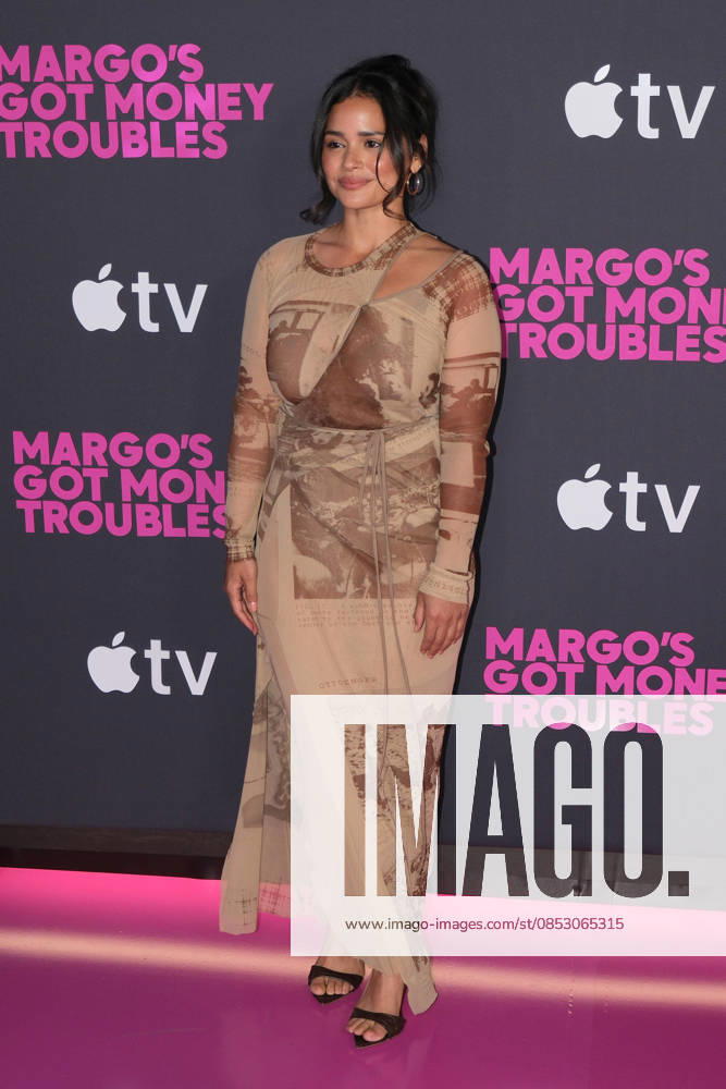 Marisela Zumbado Apple s Margo s Got Money Troubles premiere at Regal Union Square on April 08, 2026 in New York City.. Credit: Chris Gonzalez USA - ZUMAa123 20260408_zaa_a123_356