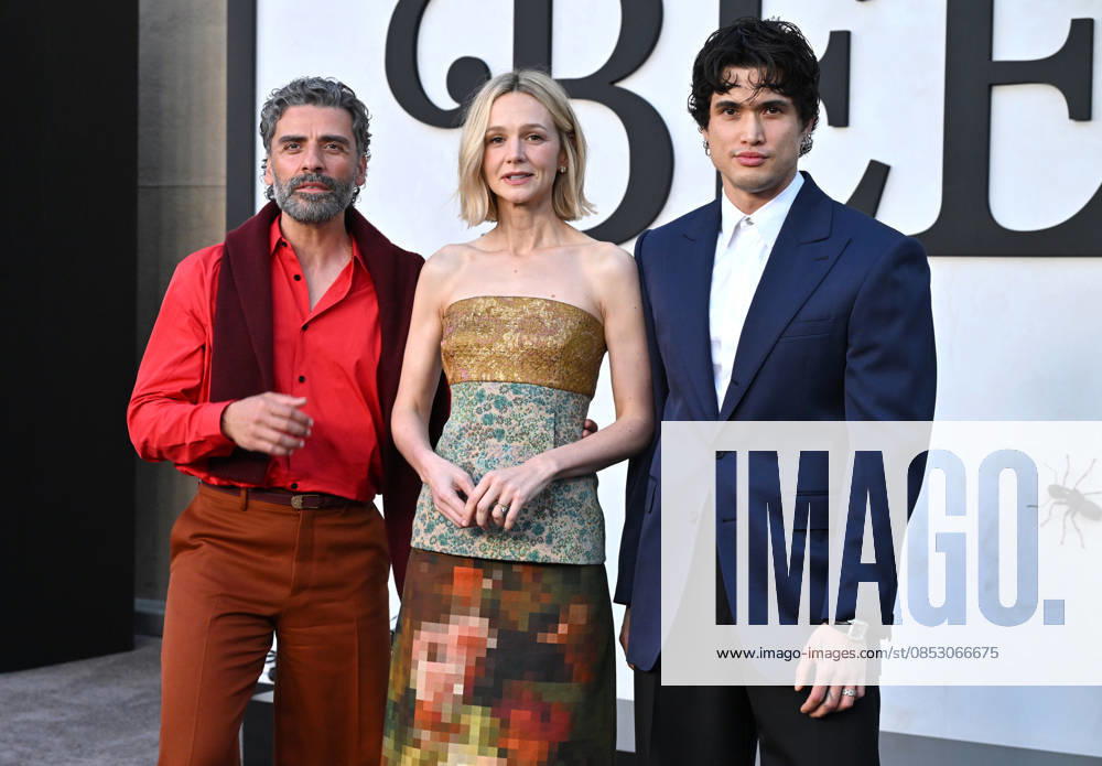 ˜Beef season 2 World Premiere Oscar Isaac, Carey Mulligan and Charles Melton arriving to ˜Beef season 2 World Premiere at Egyptian Theatre on April 08, 2026 in Hollywood, CA. Hollywood Egyptian Theatre California USA