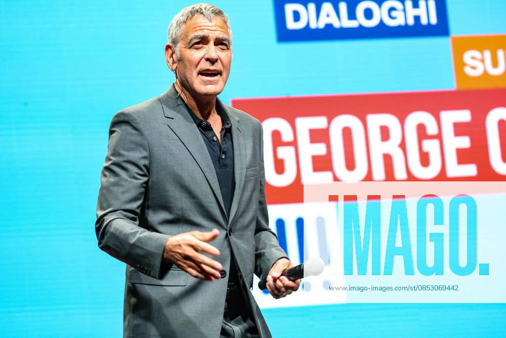 News - Incontro con George Clooney in Dialoghi sul Talento George Clooney will be a guest at Dialogues on Talent? in Cuneo. during Incontro con George Clooney in Dialoghi sul Talento , News in CUNEO , Italy, April 08 2026 CUNEO PALAZZETTO DELLO SPORT Italy