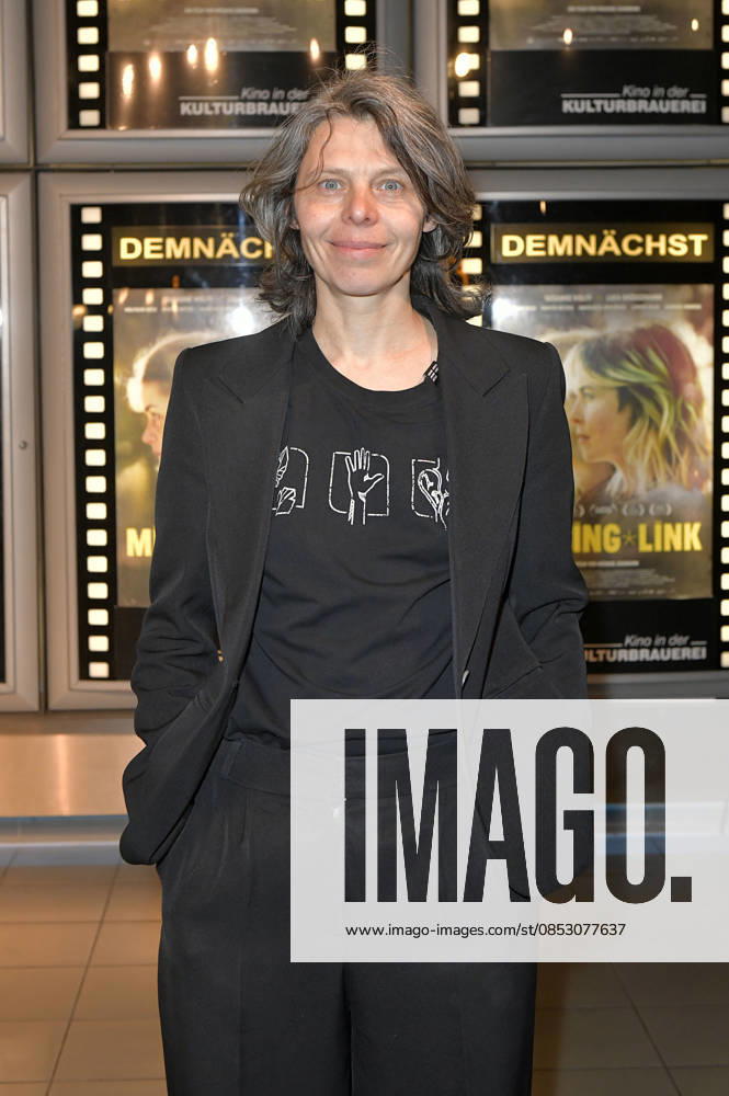 Margarita Breitkreiz at the premiere of the movie MissingLink as part of the radioeins series Der schöne Mittwoch at the cinema in the KulturBrauerei Berlin, 08 04 2026 Foto:xM.xBehrensx xFuturexImagex link_6401