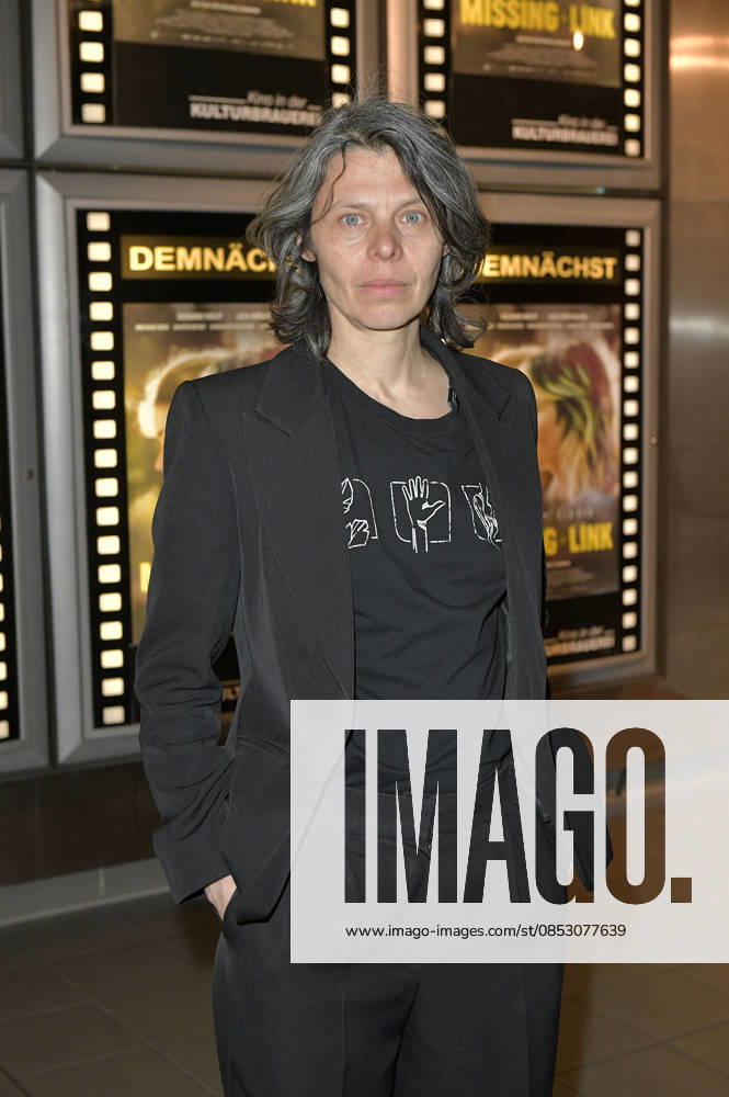 Margarita Breitkreiz at the premiere of the movie MissingLink as part of the radioeins series Der schöne Mittwoch at the cinema in the KulturBrauerei Berlin, 08 04 2026 Foto:xM.xBehrensx xFuturexImagex link_6402