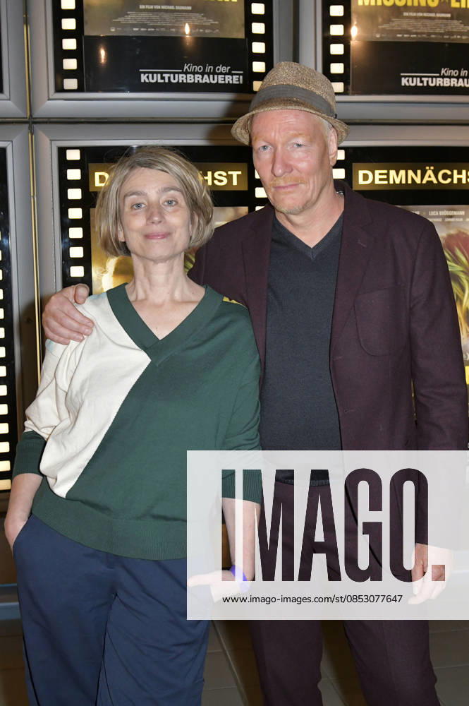 Sabine Westermaier and Michael Baumann at the premiere of the movie MissingLink as part of the radioeins series Der schöne Mittwoch im Kino at the KulturBrauerei Berlin, 08 04 2026 Foto:xM.xBehrensx xFuturexImagex link_6406