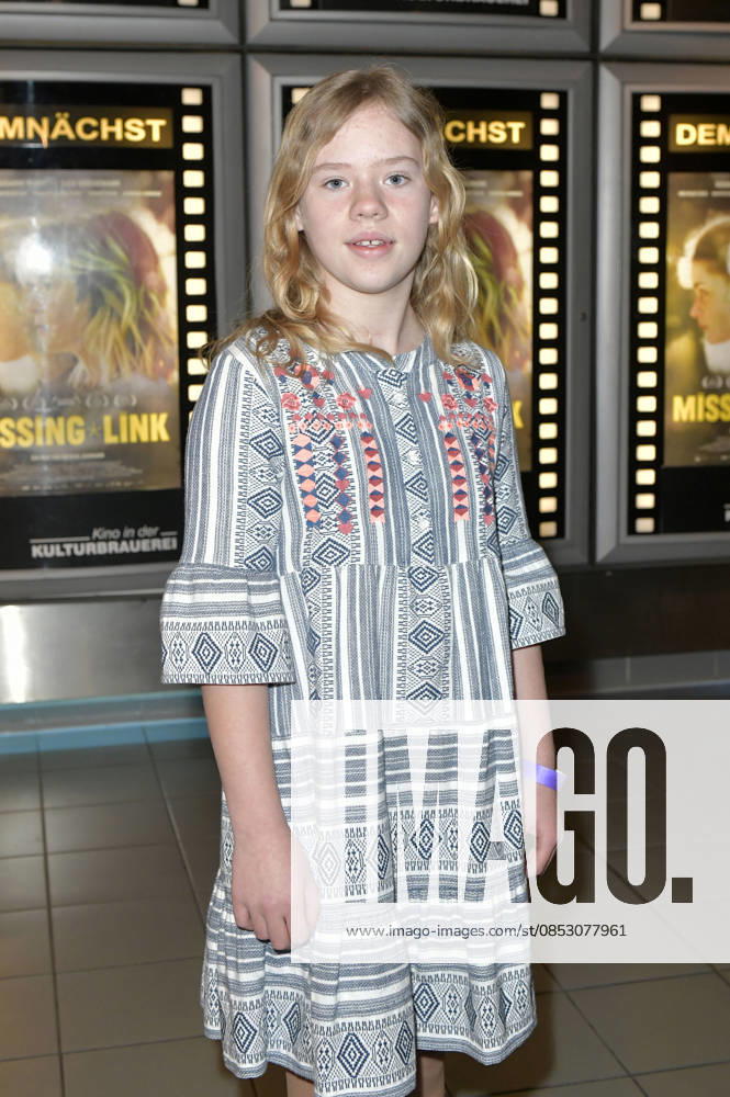 Merle Staacken at the premiere of the film MissingLink as part of the radioeins series Der schöne Mittwoch im Kino at the KulturBrauerei Berlin, 08 04 2026 Foto:xM.xBehrensx xFuturexImagex link_6417