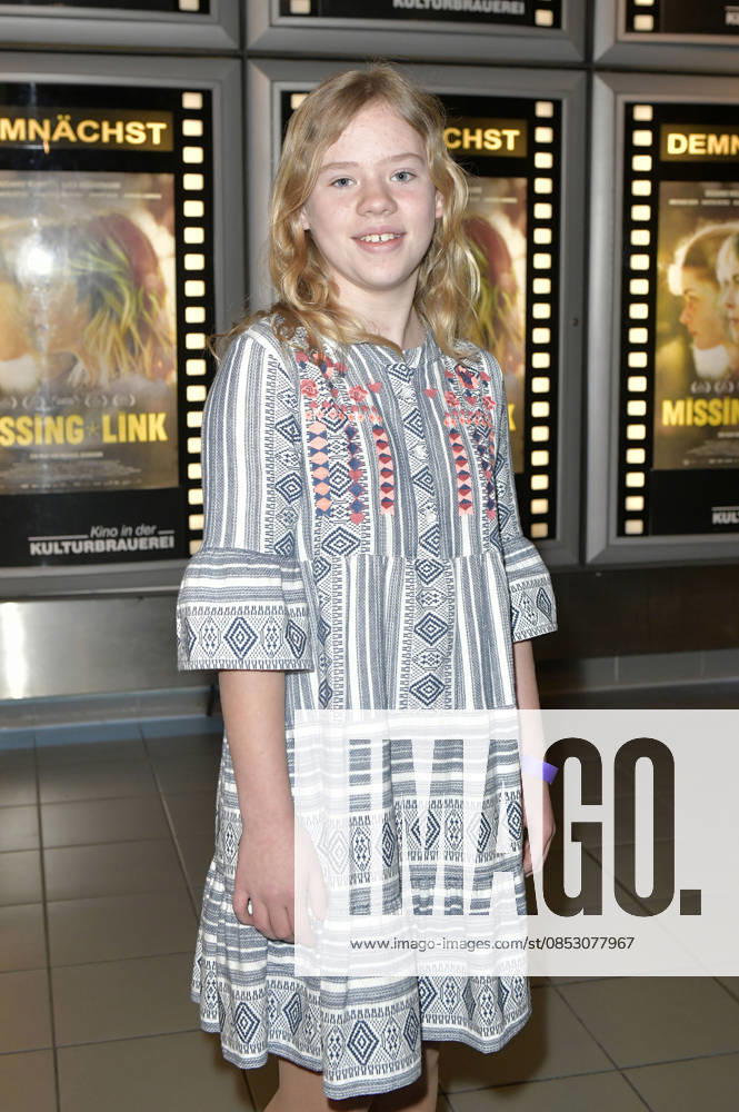 Merle Staacken at the premiere of the film MissingLink as part of the radioeins series Der schöne Mittwoch im Kino at the KulturBrauerei Berlin, 08 04 2026 Foto:xM.xBehrensx xFuturexImagex link_6418