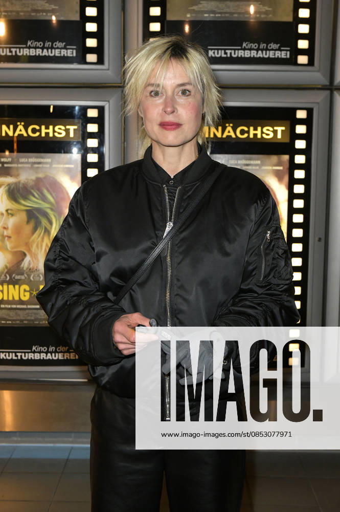 Susanne Wolff at the premiere of the movie MissingLink as part of the radioeins series Der schöne Mittwoch im Kino at the KulturBrauerei Berlin, 08 04 2026 Foto:xM.xBehrensx xFuturexImagex link_6419