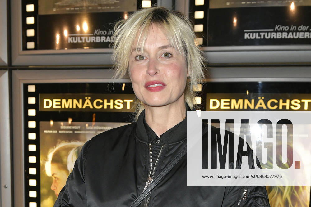 Susanne Wolff at the premiere of the movie MissingLink as part of the radioeins series Der schöne Mittwoch im Kino at the KulturBrauerei Berlin, 08 04 2026 Foto:xM.xBehrensx xFuturexImagex link_6422