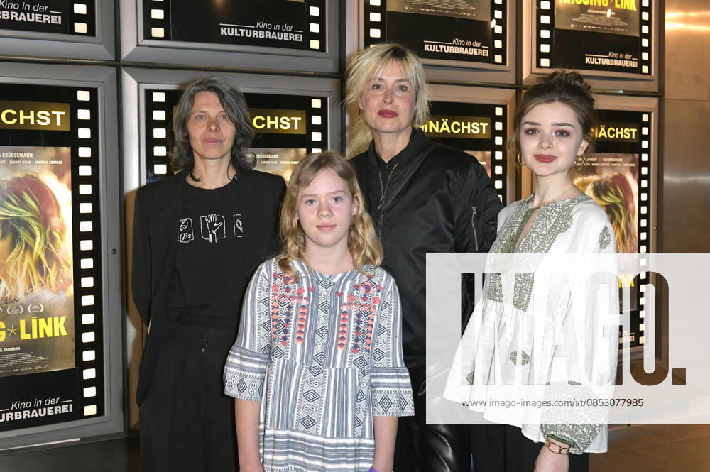 Margarita Breitkreiz, Merle Staacken, Susanne Wolff and Luca Brüggemann at the premiere of the feature film MissingLink as part of the radioeins series Der schöne Mittwoch im Kino in der KulturBrauerei Berlin, 08 04 2026 Foto:xM.xBehrensx xFuturexImagex link_6427