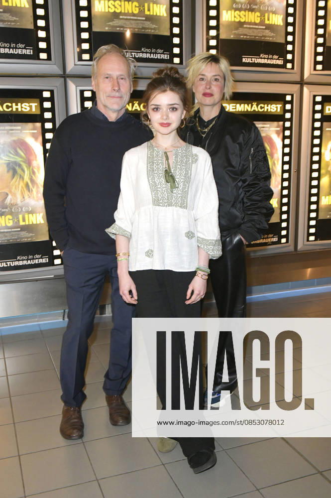 Wolfram Koch, Luca Brüggemann and Susanne Wolff at the premiere of the feature film MissingLink as part of the radioeins series Der schöne Mittwoch im Kino at the KulturBrauerei Berlin, 08 04 2026 Foto:xM.xBehrensx xFuturexImagex link_6430