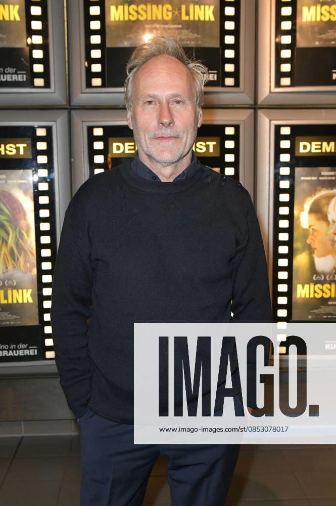 Wolfram Koch at the premiere of the movie MissingLink as part of the radioeins series Der schöne Mittwoch im Kino at the KulturBrauerei Berlin, 08 04 2026 Foto:xM.xBehrensx xFuturexImagex link_6432