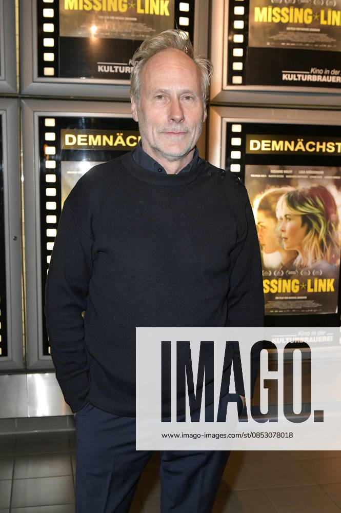 Wolfram Koch at the premiere of the movie MissingLink as part of the radioeins series Der schöne Mittwoch im Kino at the KulturBrauerei Berlin, 08 04 2026 Foto:xM.xBehrensx xFuturexImagex link_6433
