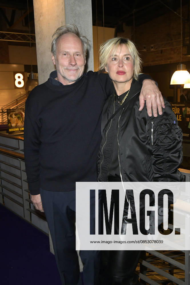 Wolfram Koch and Susanne Wolff at the premiere of the movie MissingLink as part of the radioeins series Der schöne Mittwoch im Kino at the KulturBrauerei Berlin, 08 04 2026 Foto:xM.xBehrensx xFuturexImagex link_6445