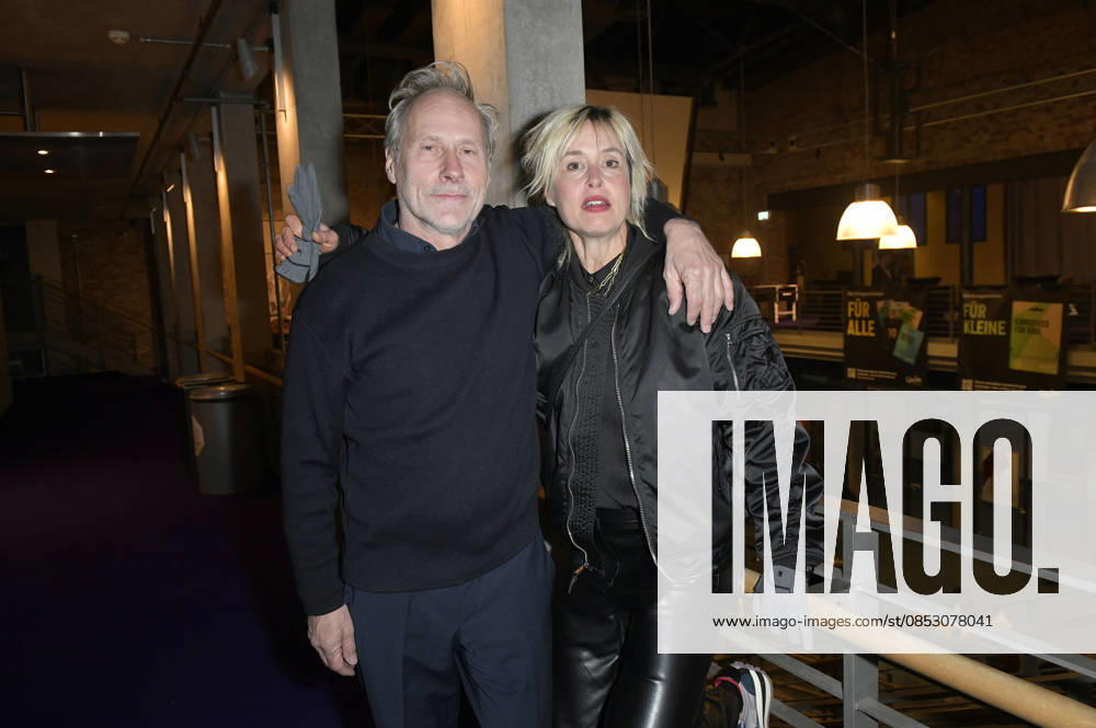 Wolfram Koch and Susanne Wolff at the premiere of the movie MissingLink as part of the radioeins series Der schöne Mittwoch im Kino at the KulturBrauerei Berlin, 08 04 2026 Foto:xM.xBehrensx xFuturexImagex link_6447
