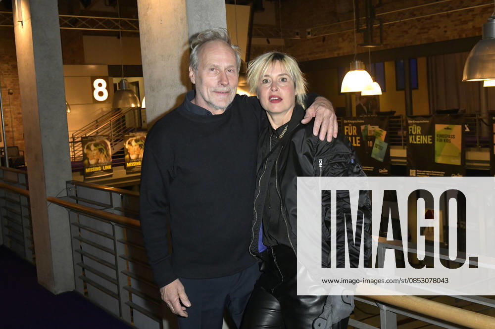 Wolfram Koch and Susanne Wolff at the premiere of the movie MissingLink as part of the radioeins series Der schöne Mittwoch im Kino at the KulturBrauerei Berlin, 08 04 2026 Foto:xM.xBehrensx xFuturexImagex link_6449