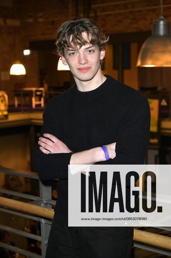 Lennox Halm at the premiere of the movie MissingLink as part of the radioeins series Der schöne Mittwoch im Kino at the KulturBrauerei Berlin, 08 04 2026 Foto:xM.xBehrensx xFuturexImagex link_6459