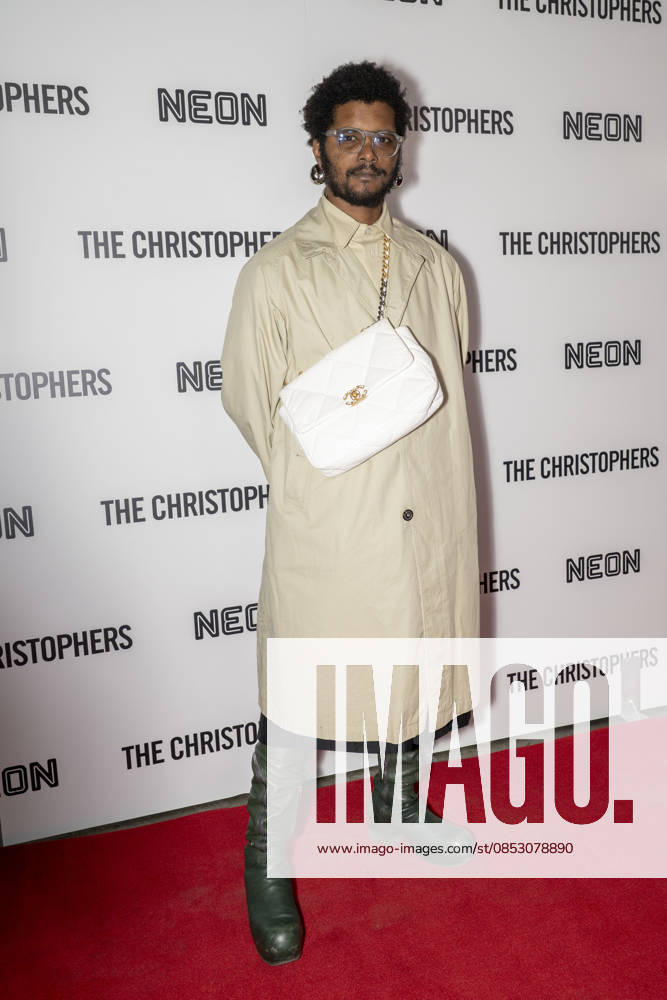 CHESTER ALGERNAL attends The Christophers premiere at Metrograph in New York. 8 April 2026 New York USA - ZUMAa265 20260408_zep_a265_014