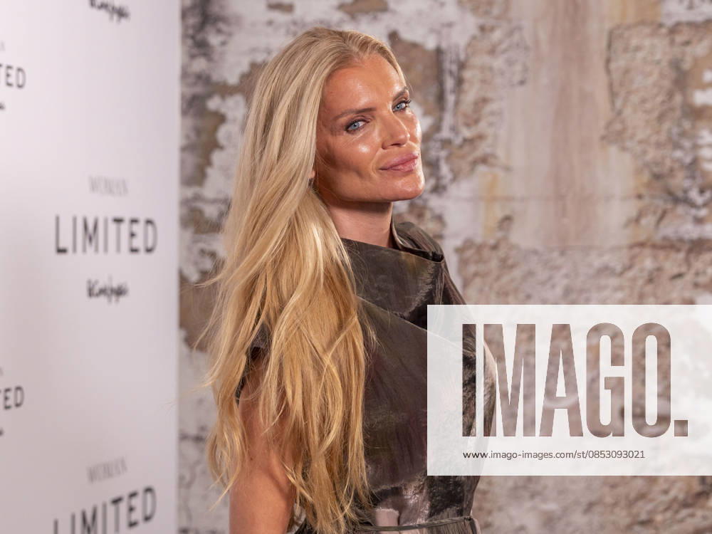 ESTHER CANADAS poses at the photocall during the presentation of the new Woman Limited El Corte Ingles campaign, 09 April 2026, in Madrid, Spain. Madrid Spain - ZUMAc312 20260409_zsp_c312_077