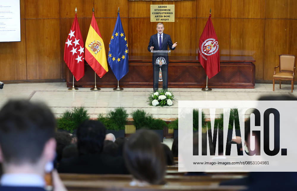 The King defends international law against the use of force before university students King Felipe VI presides over the commemoration of the 60th anniversary of the International Covenant on Civil and Political Rights and the International Covenant on Economic, Social and Cultural Rights, at the Faculty of Law of the Complutense University, April 9, 2026, in Madrid Spain The two covenants were adopted by the United Nations General Assembly on December 16, 1966 and entered into force on January 3, 1976 Together with the Universal Declaration of Human Rights, they comprise what jurists consider the International Bill of Human Rights 09 APRIL 2026 Marta Ferná Madrid Madrid Madrid Spain