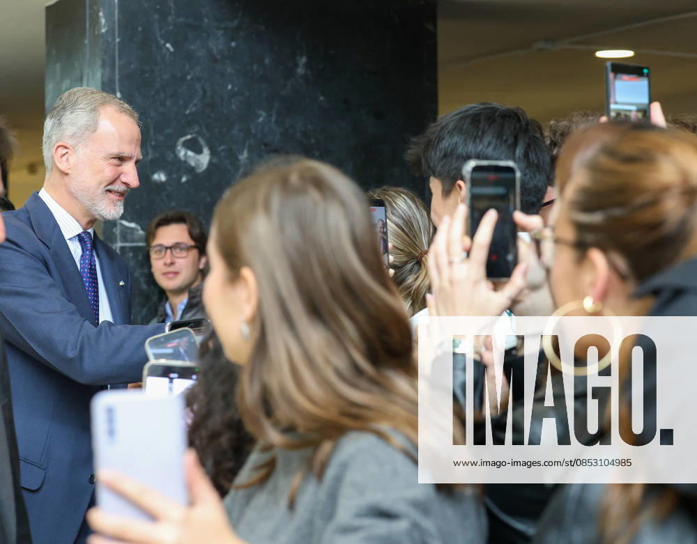 The King defends international law against the use of force before university students King Felipe VI greets students before presiding over the commemoration of the 60th anniversary of the International Covenant on Civil and Political Rights and the International Covenant on Economic, Social and Cultural Rights, at the Faculty of Law of the Complutense University, on April 9, 2026, in Madrid Spain The two covenants were adopted by the United Nations General Assembly on December 16, 1966 and entered into force on January 3, 1976 Together with the Universal Declaration of Human Rights, they comprise what jurists consider the International Bill of Human Rights 09 APRIL 2026 Marta Ferná Madrid Madrid Spain