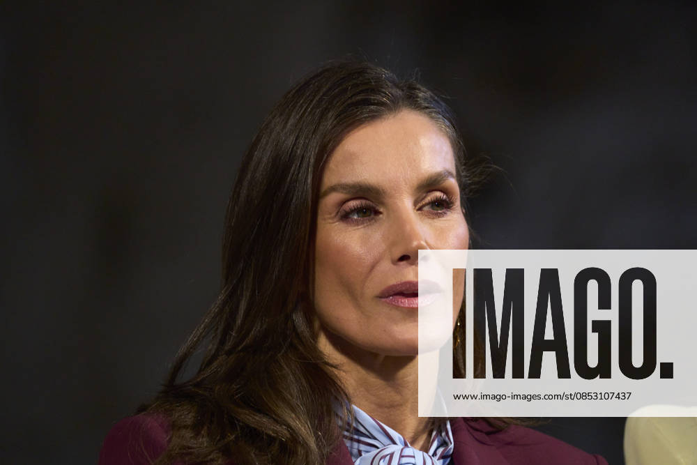 Queen Letizia of Spain attends the 16th Ap!Lleida Awards ceremony at Catedral de la Seu Vella on April 9, 2026 in Lleida, Spain Lleida Spain - ZUMAg15_ 20260409_zaf_g15_057